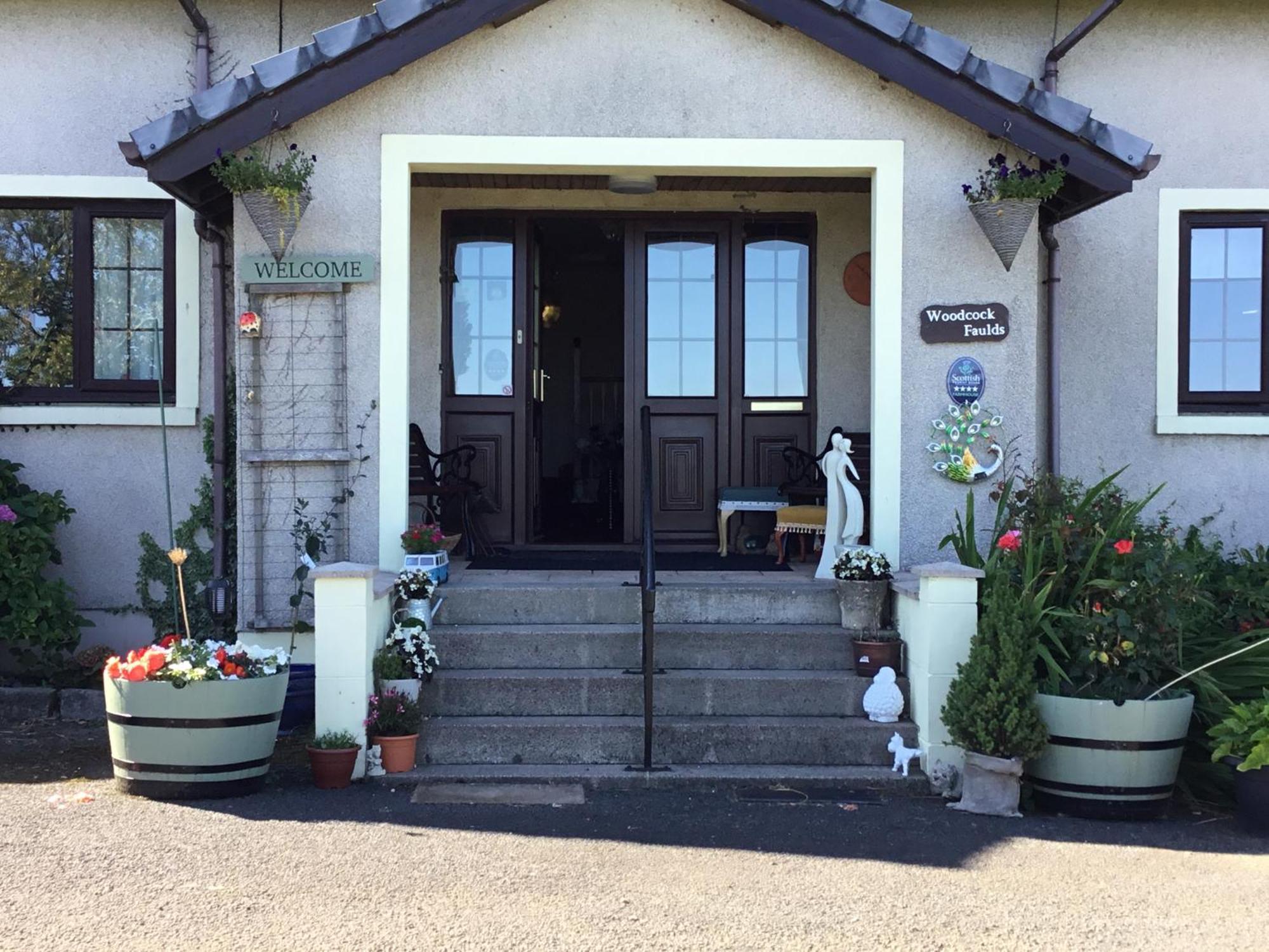 Woodcockfaulds House Villa Stirling Kültér fotó